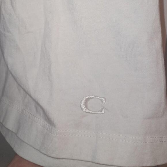 Coach x Disney x Keith Haring - Mickey Mouse TV T-Shirt - Red & White - Size XL - Picture 4 of 5